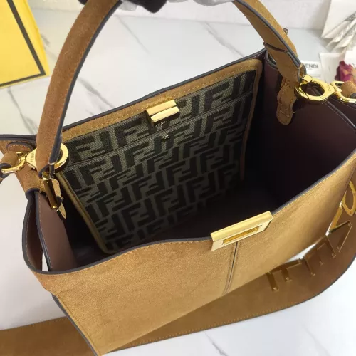 Replica Fendi AAA Quality Handbags For Women #1380754 $155.00 USD for Wholesale