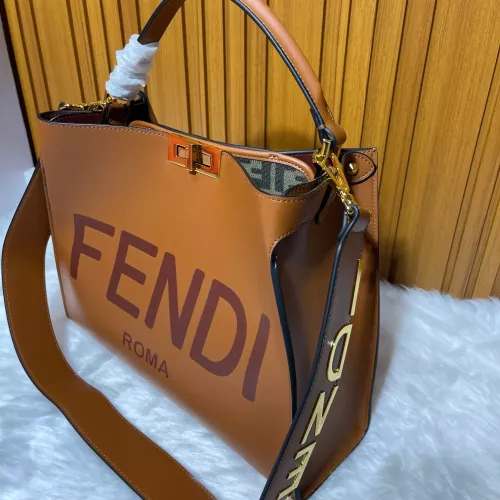 Replica Fendi AAA Quality Handbags For Women #1380757 $160.00 USD for Wholesale