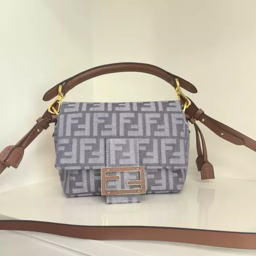 Fendi AAA Quality Messenger Bags For Women #1380766 $150.00 USD, Wholesale Replica Fendi AAA Quality Messenger Bags