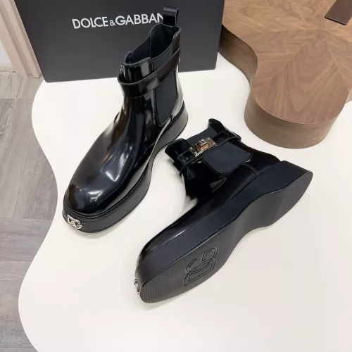 Replica Dolce & Gabbana D&G Boots For Men #1380780 $158.00 USD for Wholesale