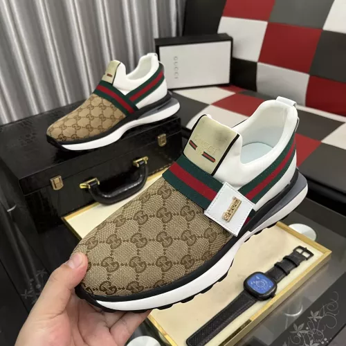 Gucci Casual Shoes For Men #1380789 $85.00 USD, Wholesale Replica Gucci Casual Shoes