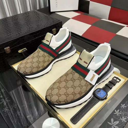 Replica Gucci Casual Shoes For Men #1380789 $85.00 USD for Wholesale
