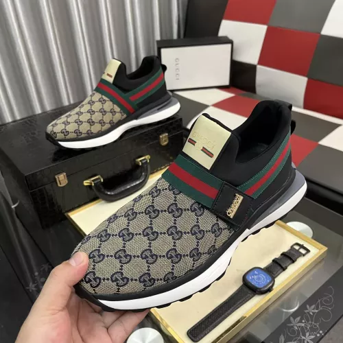 Gucci Casual Shoes For Men #1380790 $85.00 USD, Wholesale Replica Gucci Casual Shoes