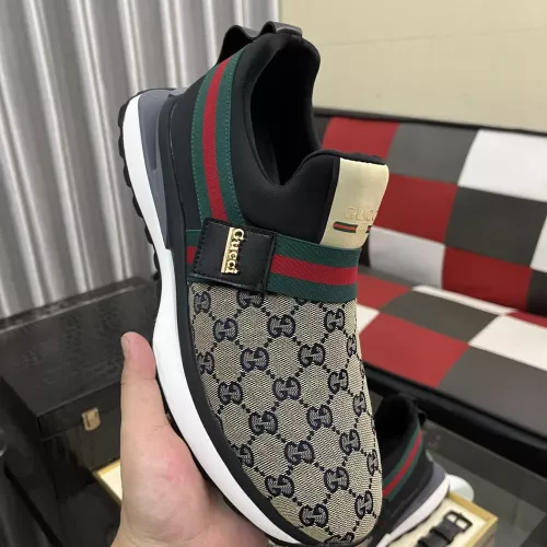 Replica Gucci Casual Shoes For Men #1380790 $85.00 USD for Wholesale