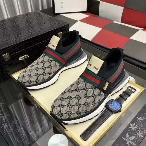 Replica Gucci Casual Shoes For Men #1380790 $85.00 USD for Wholesale