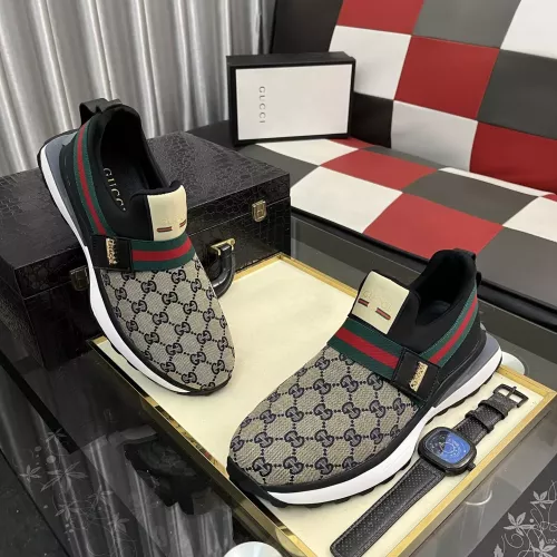 Replica Gucci Casual Shoes For Men #1380790 $85.00 USD for Wholesale