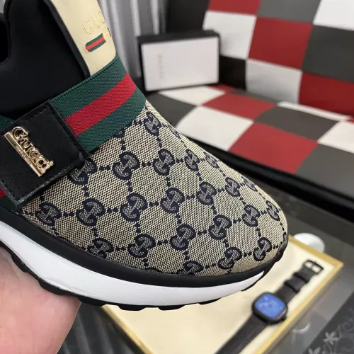 Replica Gucci Casual Shoes For Men #1380790 $85.00 USD for Wholesale
