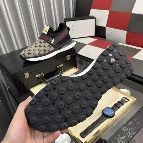 Replica Gucci Casual Shoes For Men #1380790 $85.00 USD for Wholesale