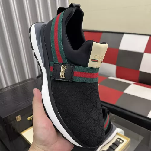 Replica Gucci Casual Shoes For Men #1380791 $85.00 USD for Wholesale