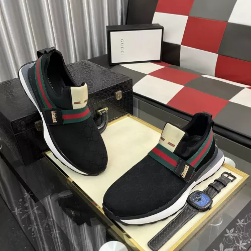 Replica Gucci Casual Shoes For Men #1380791 $85.00 USD for Wholesale