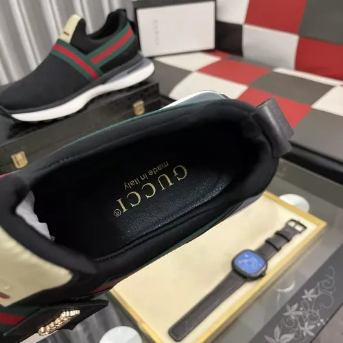 Replica Gucci Casual Shoes For Men #1380791 $85.00 USD for Wholesale