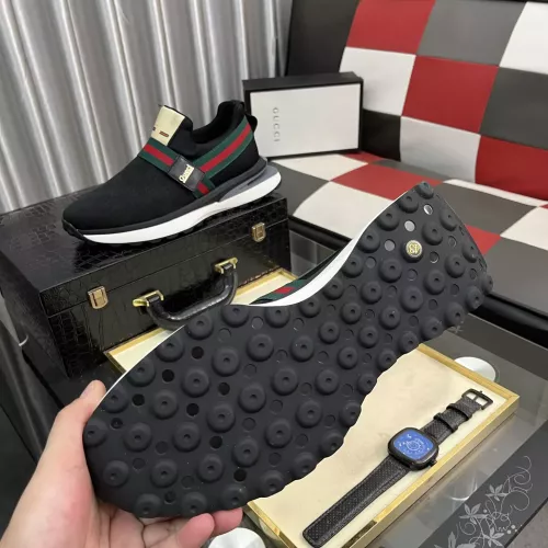 Replica Gucci Casual Shoes For Men #1380791 $85.00 USD for Wholesale