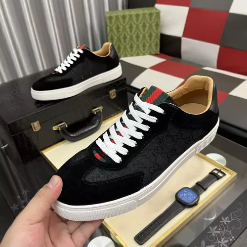 Gucci Casual Shoes For Men #1380793 $76.00 USD, Wholesale Replica Gucci Casual Shoes