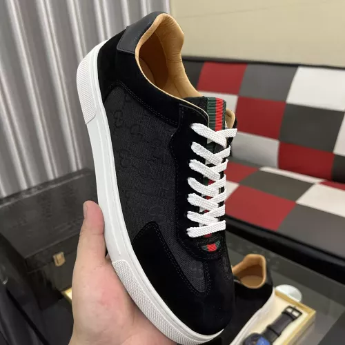 Replica Gucci Casual Shoes For Men #1380793 $76.00 USD for Wholesale