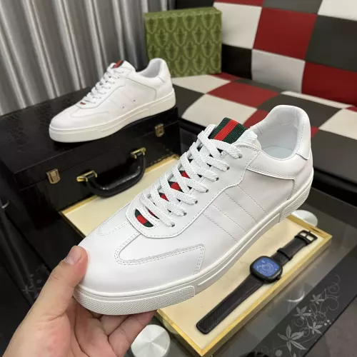 Gucci Casual Shoes For Men #1380794 $80.00 USD, Wholesale Replica Gucci Casual Shoes