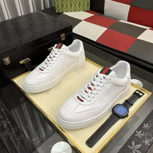Replica Gucci Casual Shoes For Men #1380794 $80.00 USD for Wholesale