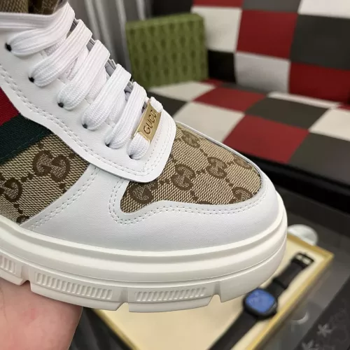 Replica Gucci High Tops Shoes For Men #1380796 $82.00 USD for Wholesale