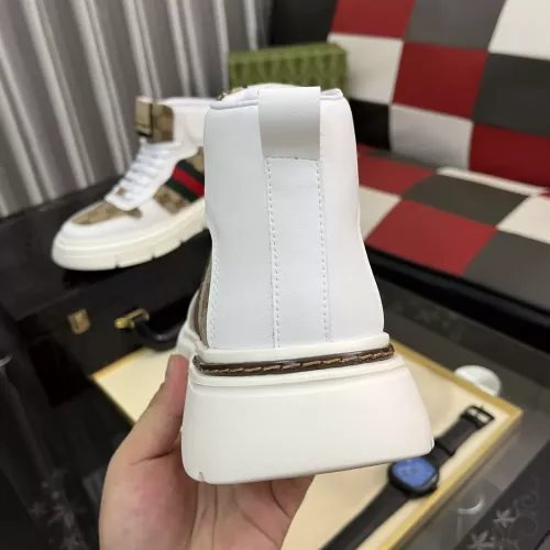 Replica Gucci High Tops Shoes For Men #1380796 $82.00 USD for Wholesale