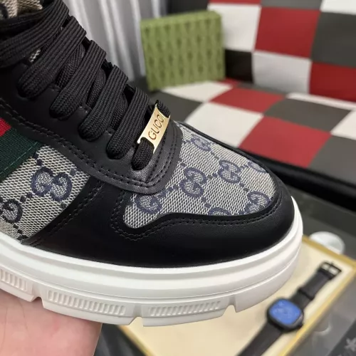 Replica Gucci High Tops Shoes For Men #1380797 $82.00 USD for Wholesale