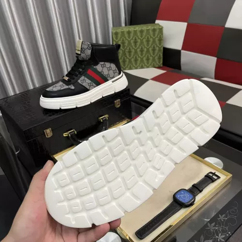 Replica Gucci High Tops Shoes For Men #1380797 $82.00 USD for Wholesale