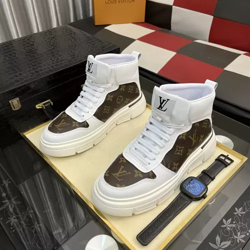 Replica Louis Vuitton High Tops Shoes For Men #1380798 $82.00 USD for Wholesale