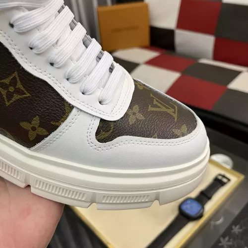 Replica Louis Vuitton High Tops Shoes For Men #1380798 $82.00 USD for Wholesale
