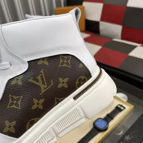 Replica Louis Vuitton High Tops Shoes For Men #1380798 $82.00 USD for Wholesale