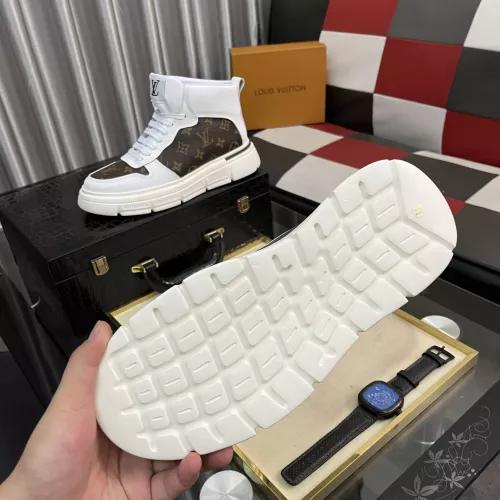 Replica Louis Vuitton High Tops Shoes For Men #1380798 $82.00 USD for Wholesale