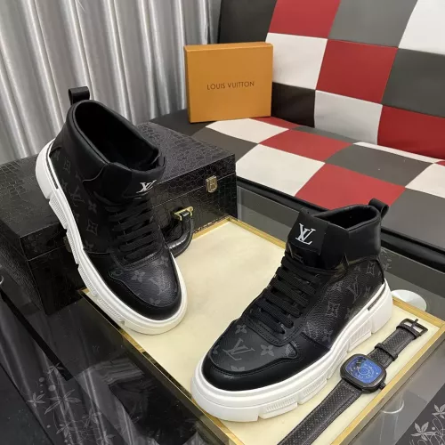 Replica Louis Vuitton High Tops Shoes For Men #1380799 $82.00 USD for Wholesale