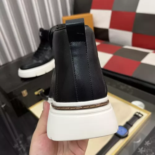 Replica Louis Vuitton High Tops Shoes For Men #1380799 $82.00 USD for Wholesale