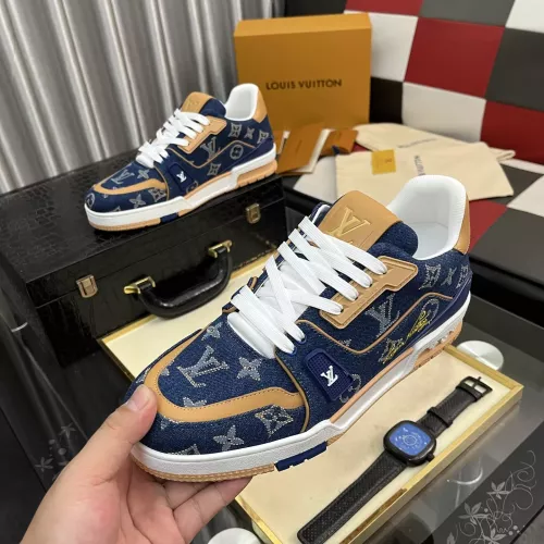 Louis Vuitton Casual Shoes For Men #1380800 $118.00 USD, Wholesale Replica Louis Vuitton Casual Shoes