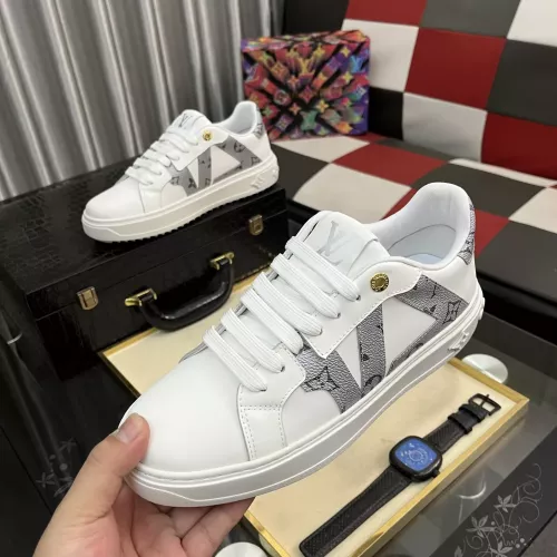 Louis Vuitton Casual Shoes For Men #1380802 $98.00 USD, Wholesale Replica Louis Vuitton Casual Shoes