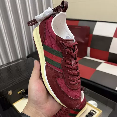 Replica Gucci Casual Shoes For Women #1380808 $108.00 USD for Wholesale