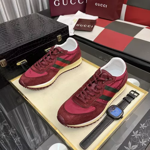 Replica Gucci Casual Shoes For Men #1380809 $108.00 USD for Wholesale