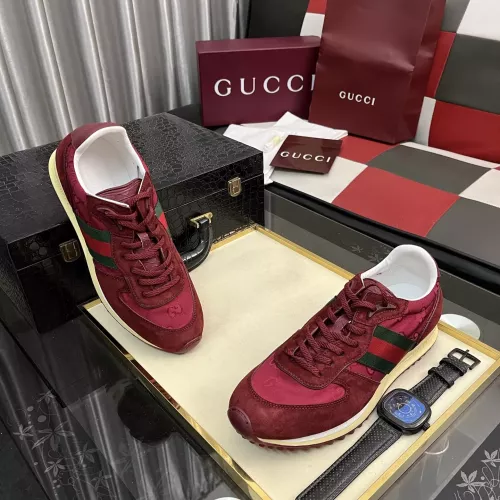 Replica Gucci Casual Shoes For Men #1380809 $108.00 USD for Wholesale