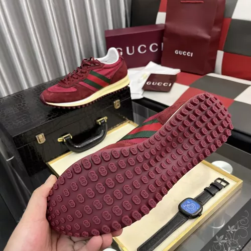 Replica Gucci Casual Shoes For Men #1380809 $108.00 USD for Wholesale