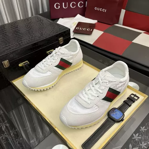 Replica Gucci Casual Shoes For Men #1380810 $108.00 USD for Wholesale