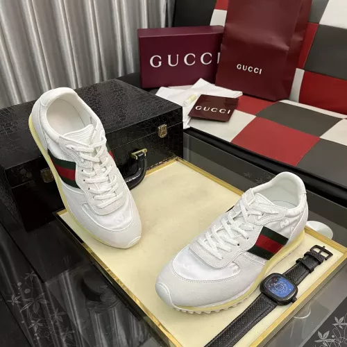 Replica Gucci Casual Shoes For Men #1380810 $108.00 USD for Wholesale