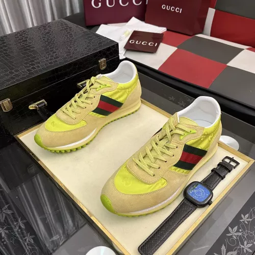 Replica Gucci Casual Shoes For Men #1380811 $108.00 USD for Wholesale