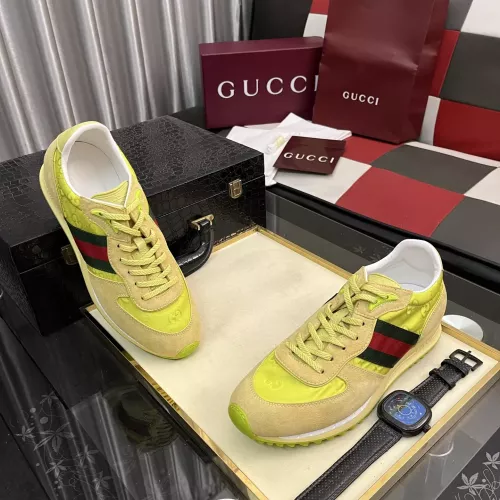 Replica Gucci Casual Shoes For Men #1380811 $108.00 USD for Wholesale
