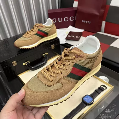 Gucci Casual Shoes For Men #1380812 $108.00 USD, Wholesale Replica Gucci Casual Shoes