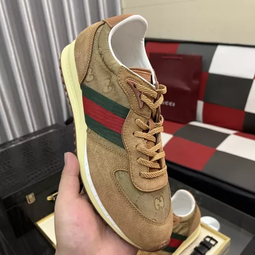 Replica Gucci Casual Shoes For Men #1380812 $108.00 USD for Wholesale