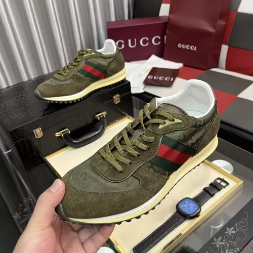 Gucci Casual Shoes For Men #1380813 $108.00 USD, Wholesale Replica Gucci Casual Shoes