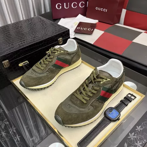 Replica Gucci Casual Shoes For Men #1380813 $108.00 USD for Wholesale