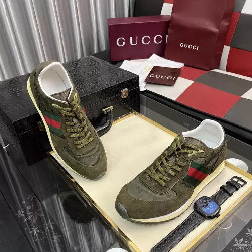 Replica Gucci Casual Shoes For Men #1380813 $108.00 USD for Wholesale
