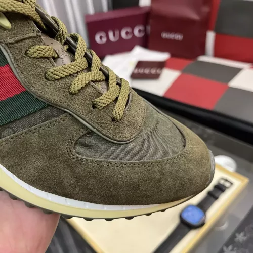Replica Gucci Casual Shoes For Men #1380813 $108.00 USD for Wholesale