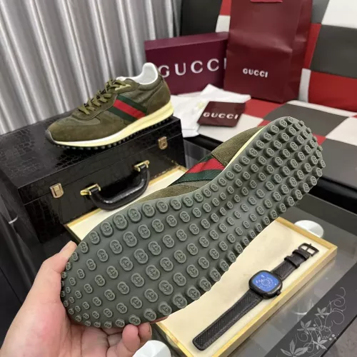 Replica Gucci Casual Shoes For Men #1380813 $108.00 USD for Wholesale