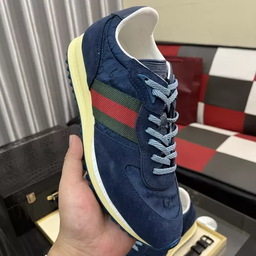 Replica Gucci Casual Shoes For Men #1380814 $108.00 USD for Wholesale