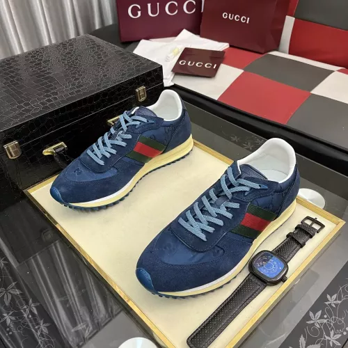 Replica Gucci Casual Shoes For Men #1380814 $108.00 USD for Wholesale