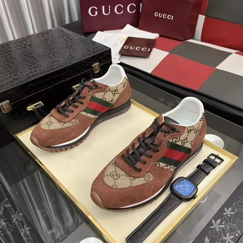Replica Gucci Casual Shoes For Men #1380816 $108.00 USD for Wholesale